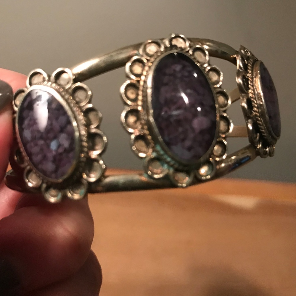 Alpaca Silver Bracelet